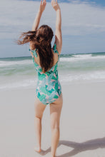 Load image into Gallery viewer, Palm Beach One-Piece Swimsuit freeshipping - Belle Isabella Boutique
