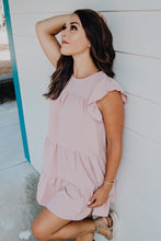 Load image into Gallery viewer, Blush Babydoll Dress freeshipping - Belle Isabella Boutique
