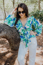 Load image into Gallery viewer, Mykonos Wrap Top freeshipping - Belle Isabella Boutique
