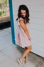 Load image into Gallery viewer, Blush Babydoll Dress freeshipping - Belle Isabella Boutique
