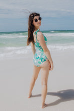 Load image into Gallery viewer, Palm Beach One-Piece Swimsuit freeshipping - Belle Isabella Boutique
