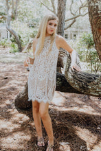 Load image into Gallery viewer, Fairytale White Lace Dress freeshipping - Belle Isabella Boutique
