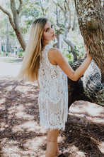 Load image into Gallery viewer, Fairytale White Lace Dress freeshipping - Belle Isabella Boutique
