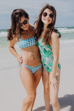 Load image into Gallery viewer, Palm Beach One-Piece Swimsuit freeshipping - Belle Isabella Boutique
