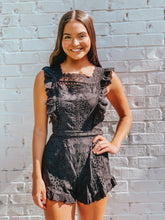 Load image into Gallery viewer, Everything Darling Eyelet Romper freeshipping - Belle Isabella Boutique
