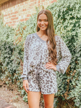 Load image into Gallery viewer, Leopard Print Loungewear Bottom freeshipping - Belle Isabella Boutique
