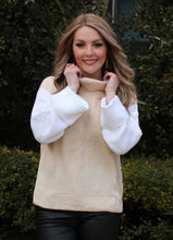 Load image into Gallery viewer, Baileys Two Tone Sweater
