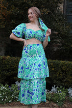 Load image into Gallery viewer, Sofia Tropical Two Piece Set
