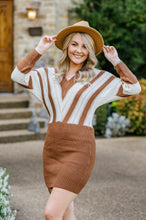 Load image into Gallery viewer, Pumpkin Spice Brown Sweater Dress
