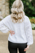 Load image into Gallery viewer, White Swan Sweater
