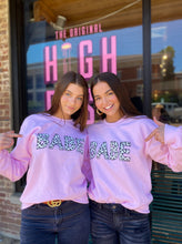 Load image into Gallery viewer, Babe Pink Sweatshirt freeshipping - Belle Isabella Boutique
