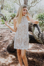 Load image into Gallery viewer, Fairytale White Lace Dress freeshipping - Belle Isabella Boutique
