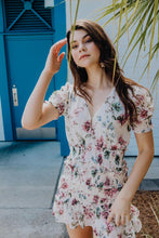 Load image into Gallery viewer, The Watercolor Floral Smocked Dress freeshipping - Belle Isabella Boutique
