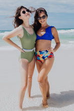 Load image into Gallery viewer, Copacabana Two-Piece Swimsuit - Top freeshipping - Belle Isabella Boutique
