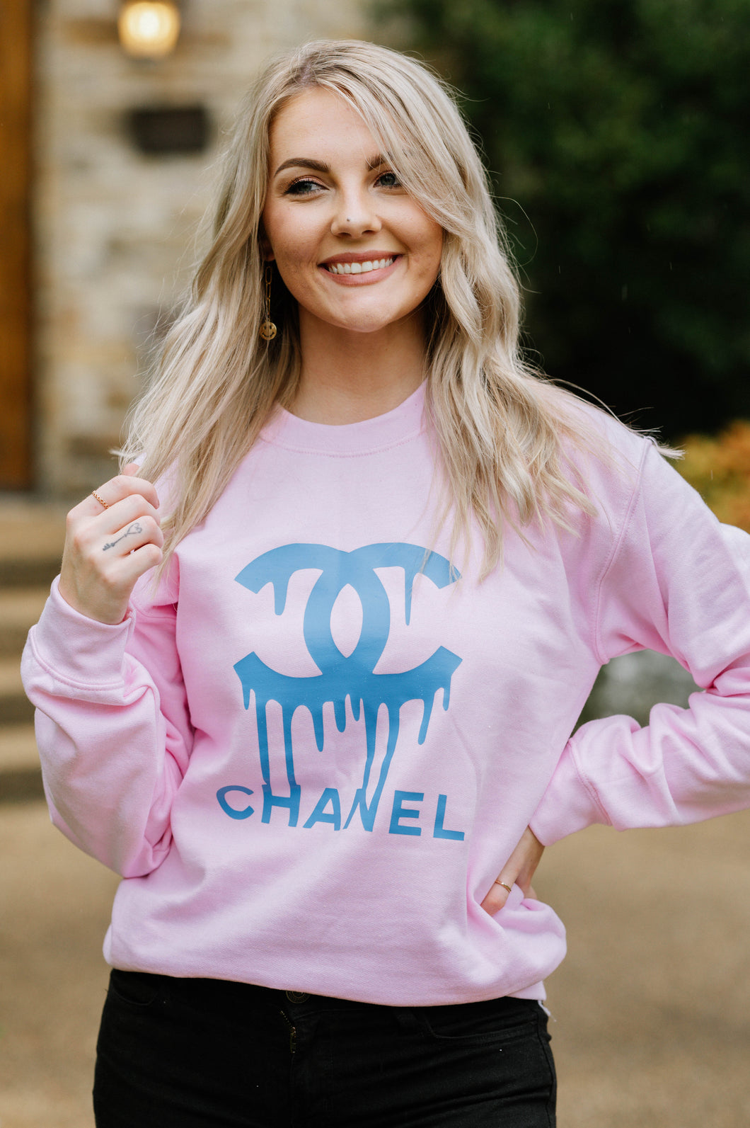 Strawberry Graphic Sweatshirt