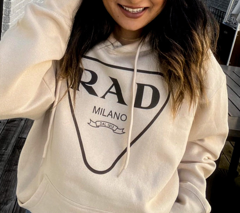 Rad Graphic Hoodie