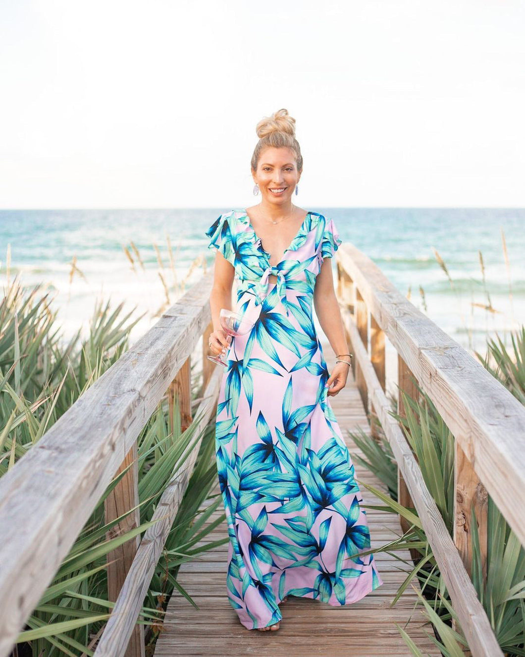 Rosemary Beach Maxi Dress