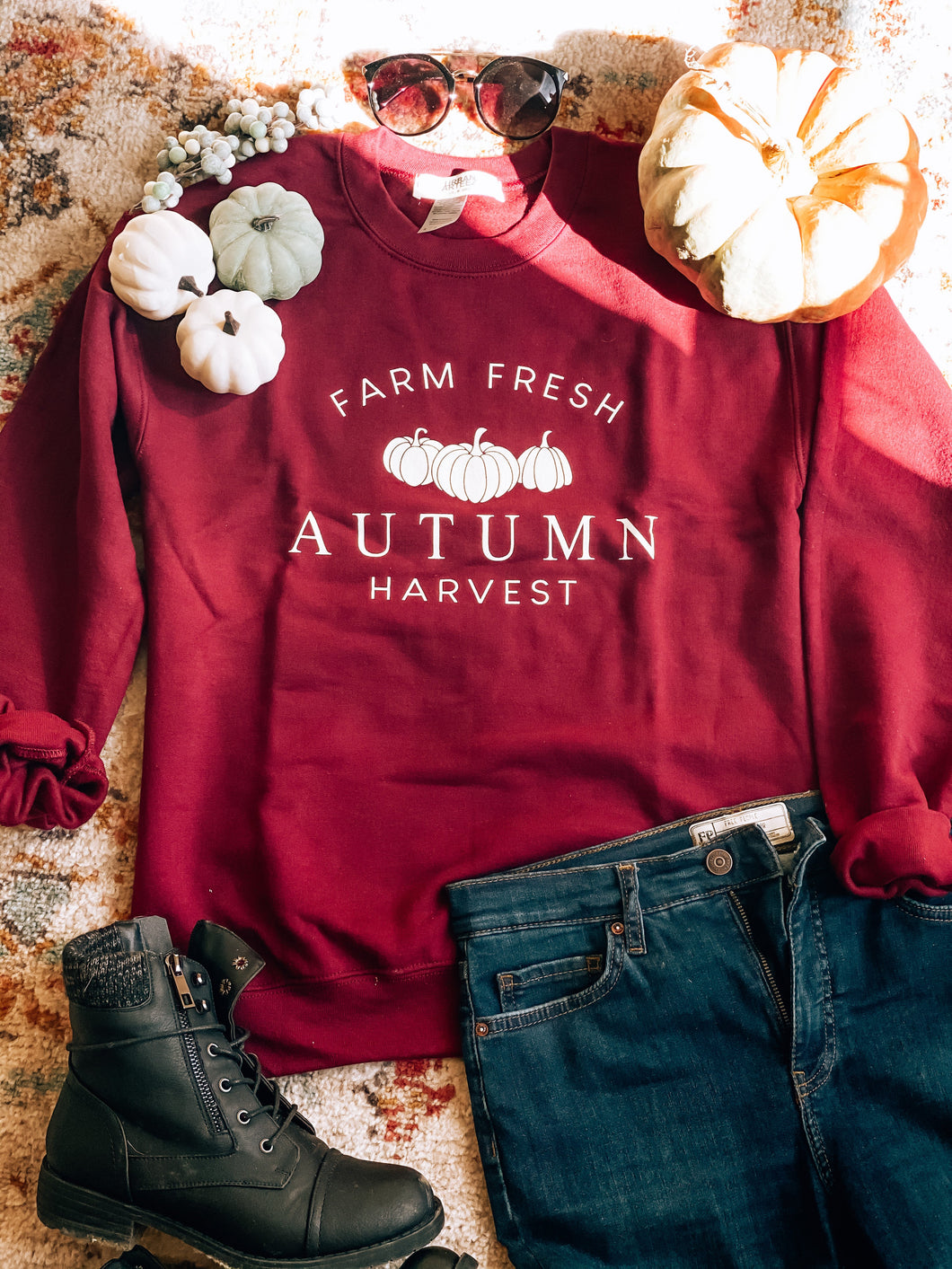 Autumn Graphic Swearshirt