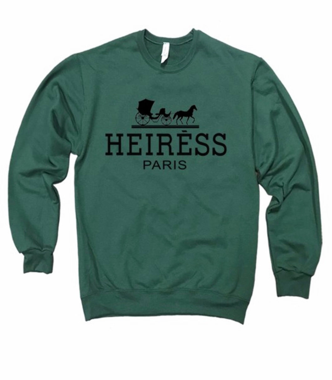 Heiress Graphic Sweatshirt